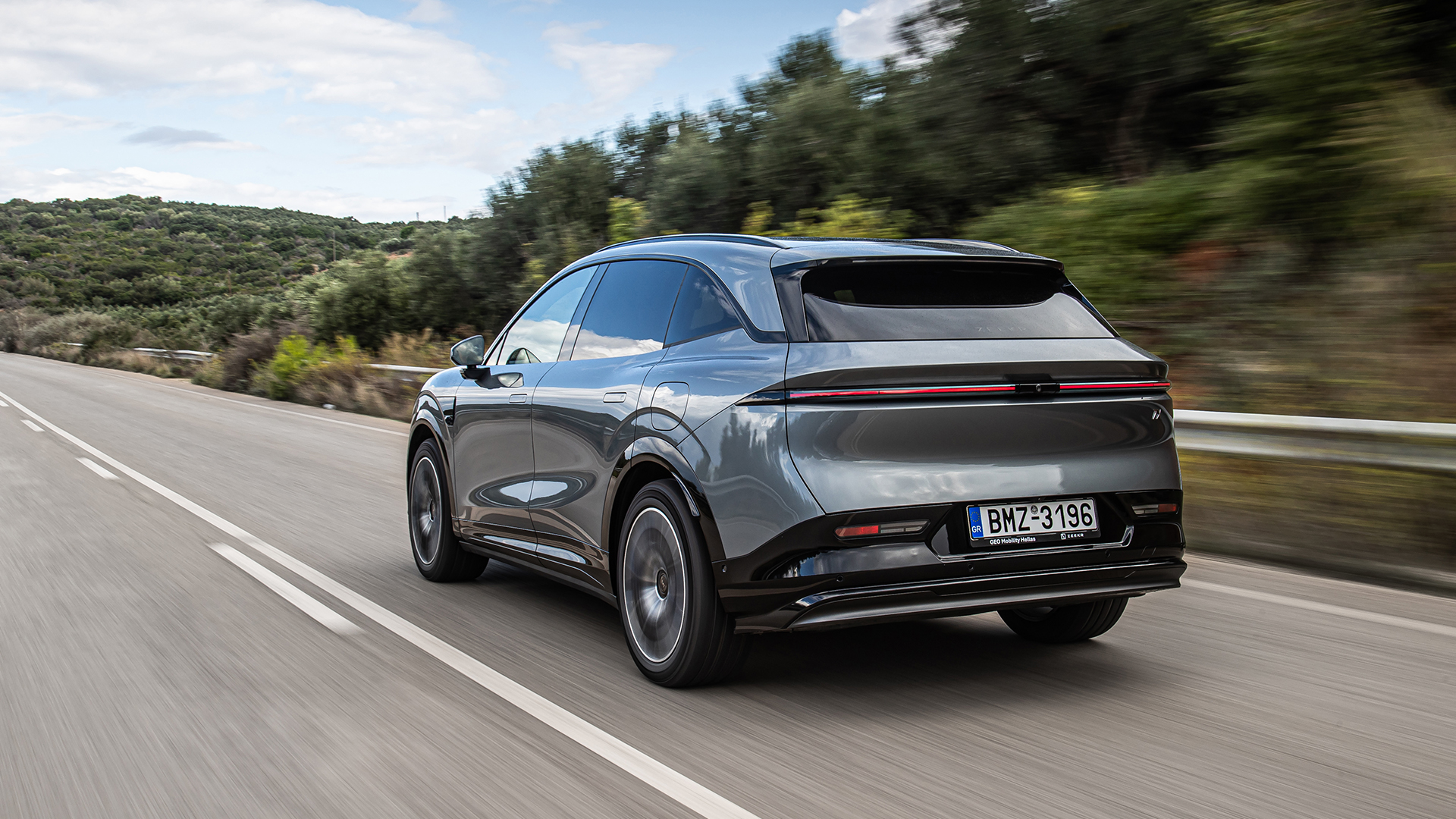 Zeekr 7x Test Drive 2