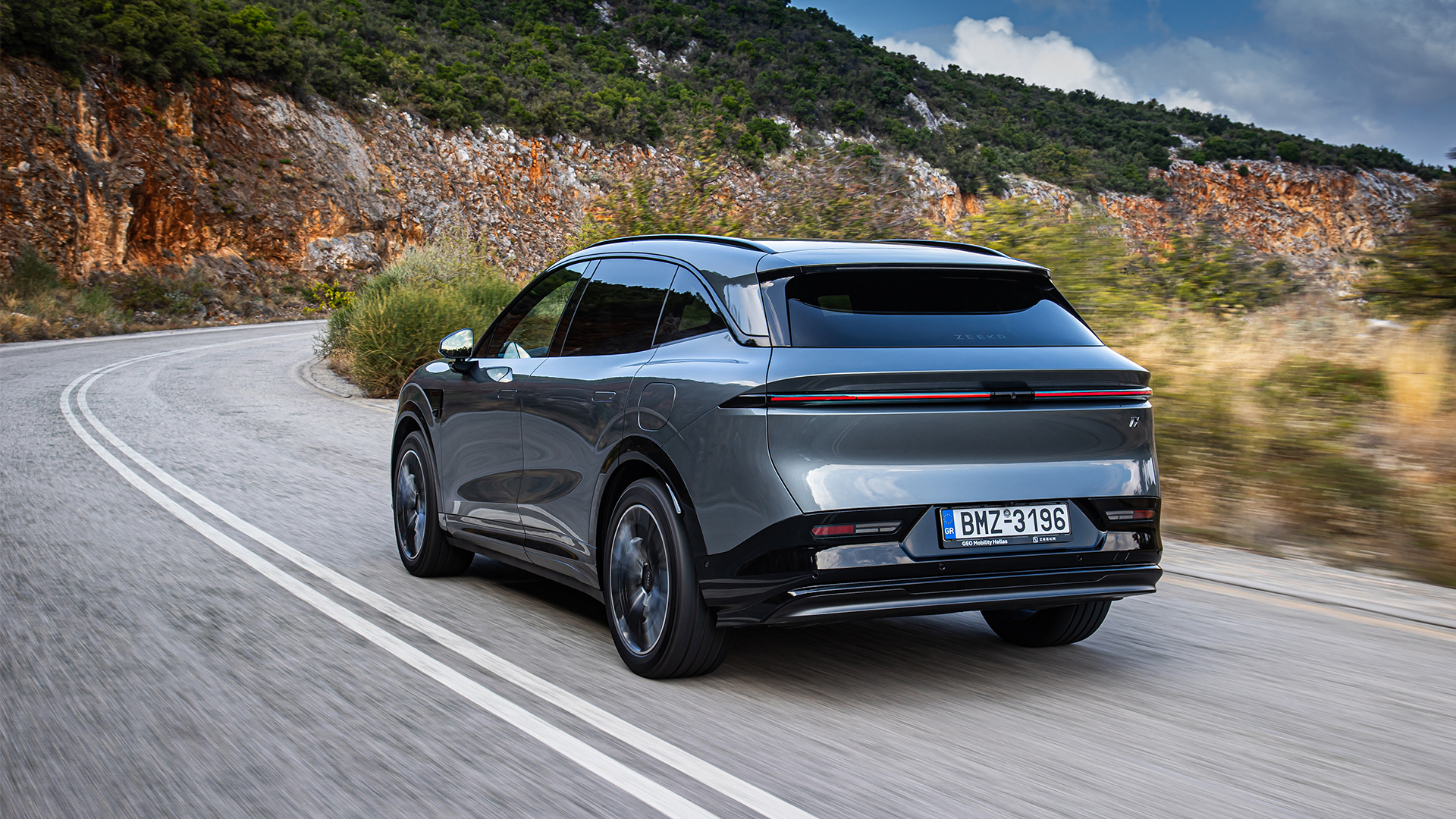 Zeekr 7x Test Drive 3