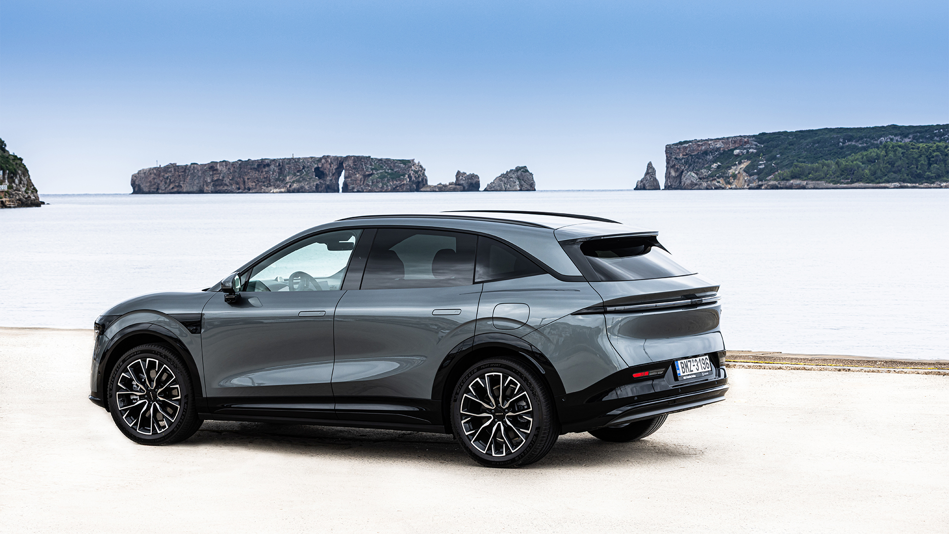 Zeekr 7x Test Drive 6