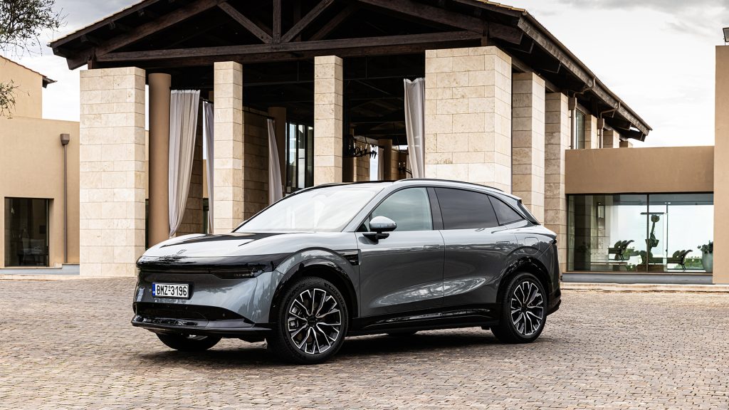 Zeekr 7x Test Drive 8