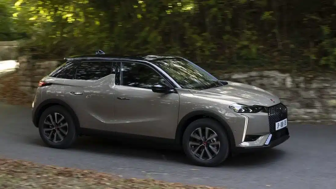 DS 3 Crossback e-Tense: «κελεπούρι» ως μεταχειρισμένο