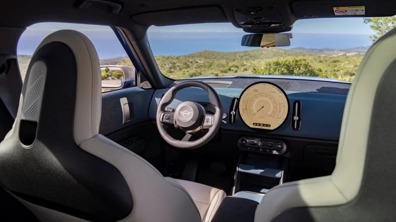 MINI Countryman Electric: Ξεπέρασε τα 500 km αυτονομίας και είναι έτοιμο για ταξίδια