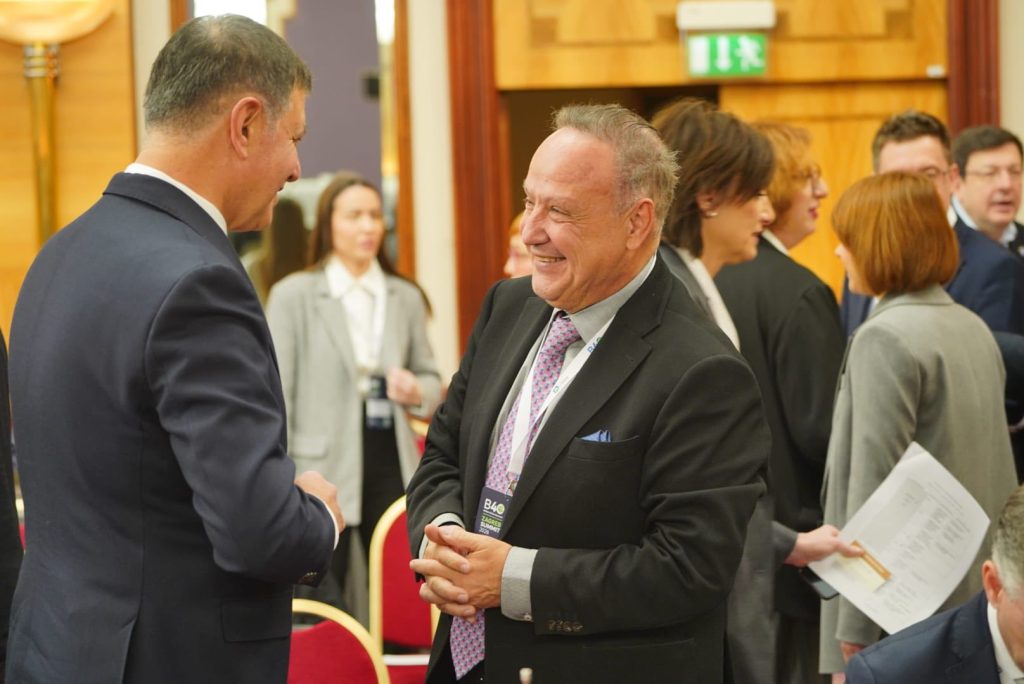 Στο Ζάγκρεμπ ο Αγγελούδης – Ουσιαστική συμμετοχή της Θεσσαλονίκης στο Δίκτυο B40