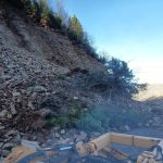 Δήμος Αργιθέας: Έκλεισε λόγω κατολίσθησης ο δρόμος Καρυά – Κουμπουριανά