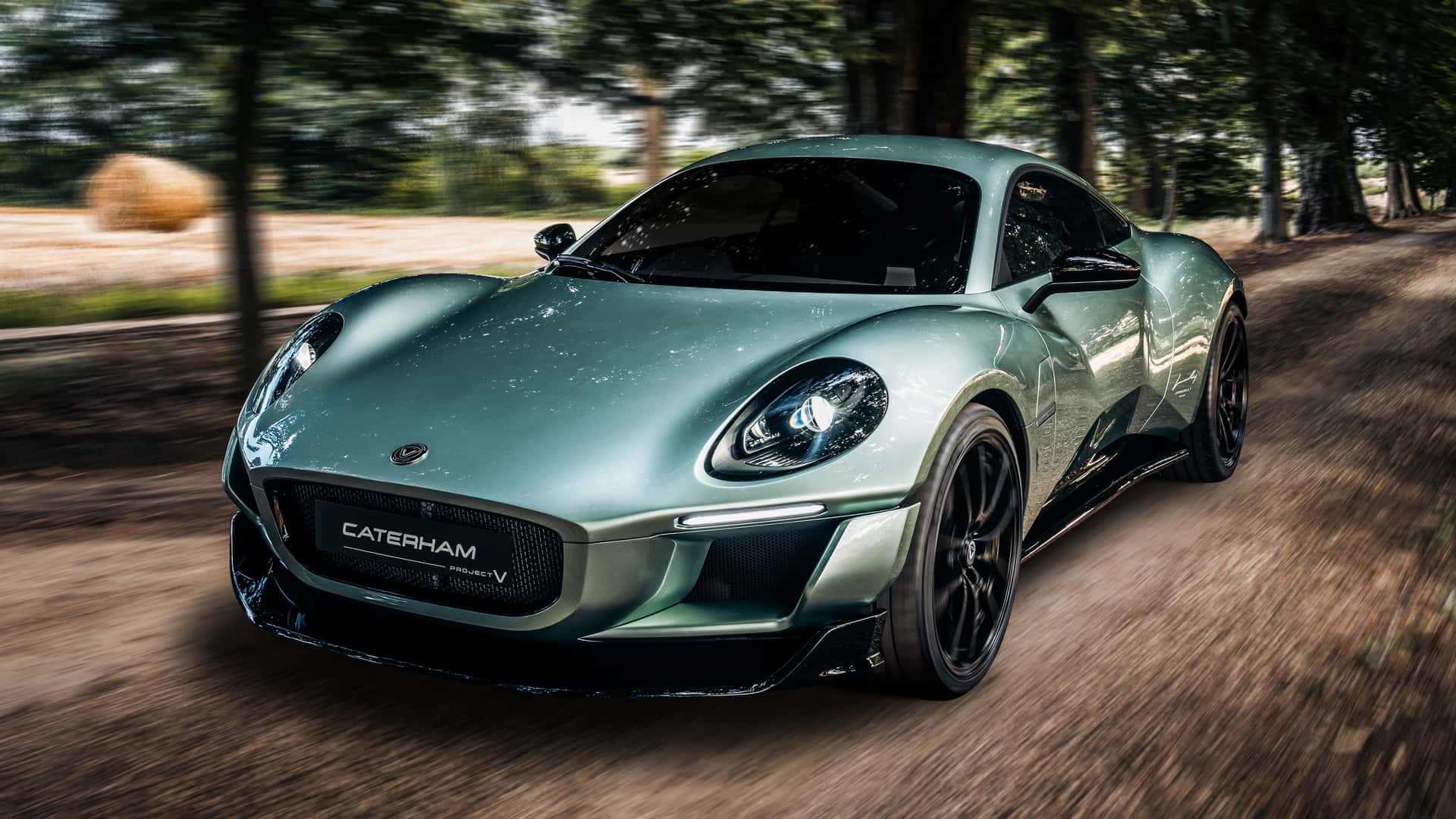 Η «μικρή» Caterham κάνει αυτό που δεν έκανε η Tesla