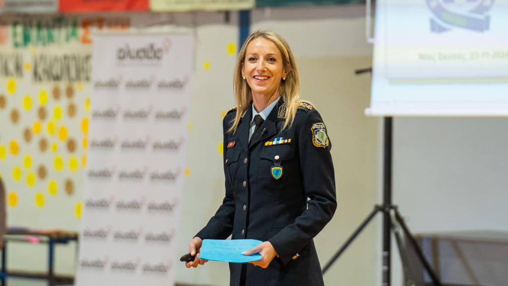 Σέρρες: Η Ευαγγελία Δούμα, νέα αστυνομική διευθύντρια