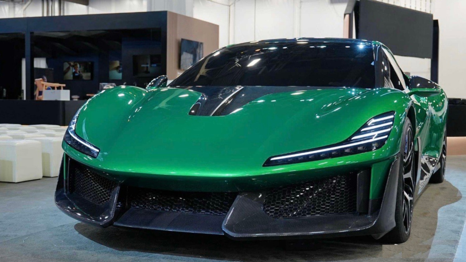 Dreame Nebula: Το εκρηκτικό ηλεκτρικό Supercar που κλέβει την παράσταση με 1.902 PS και 0-100 σε 1,8''