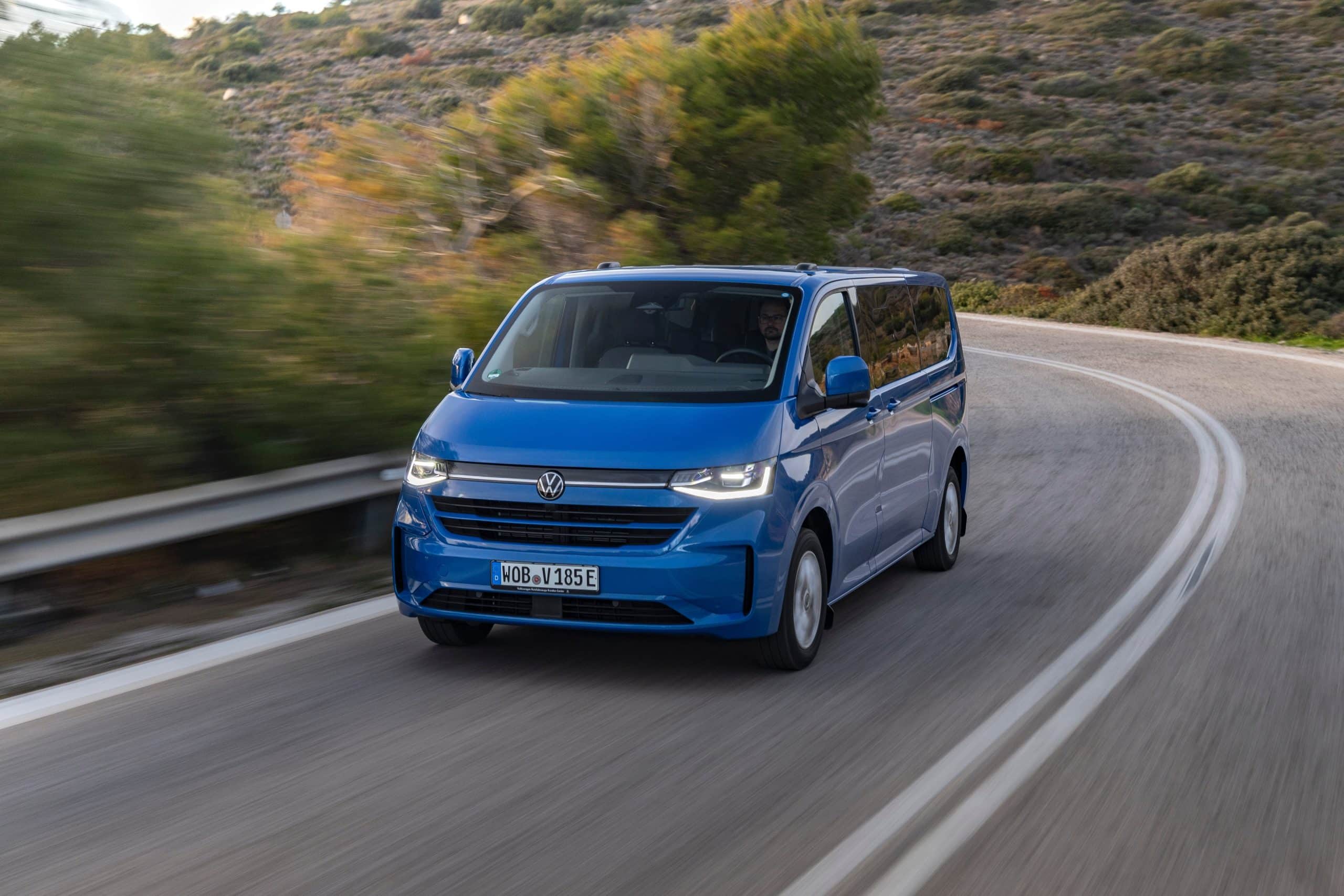 Αναβαθμισμένα Volkswagen e-Transporter και e-Caravelle: Πιο μακριά, πιο γρήγορα, με μεγαλύτερη ασφάλεια