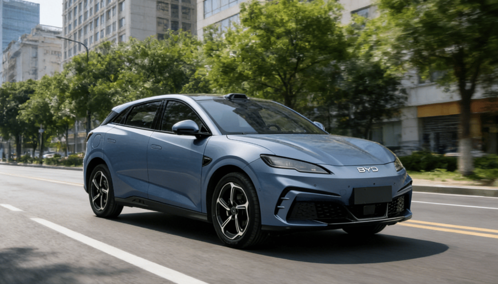 BYD Seal 06: Ηλεκτρική και υβριδική αναβάθμιση με αυτονομία έως 630 km