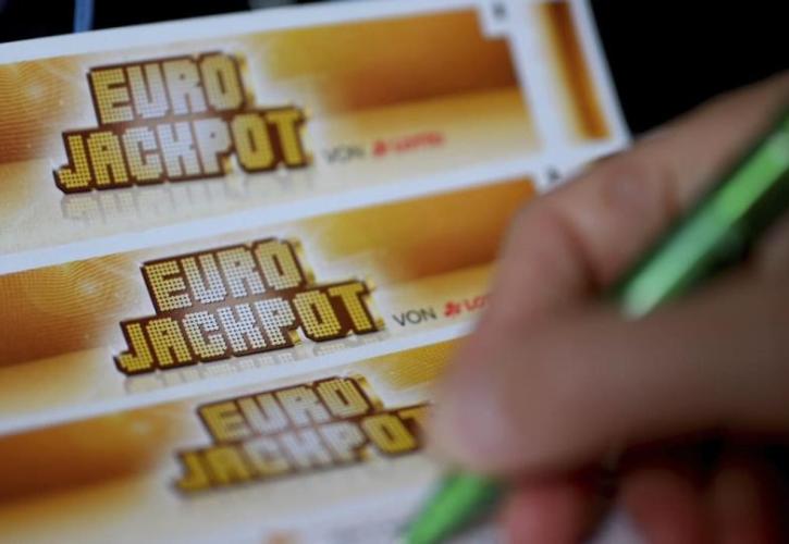 Κλήρωση Eurojackpot: Τα αποτελέσματα και οι αριθμοί που κερδίζουν
