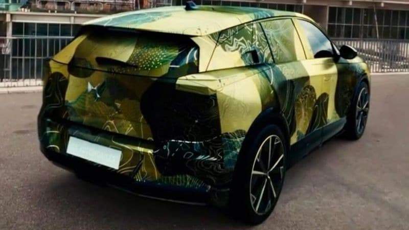 DS Nº7 - Το premium SUV που ετοιμάζεται να ταράξει τα νερά