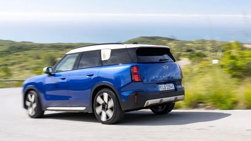 MINI Countryman Electric: Ξεπέρασε τα 500 km αυτονομίας και είναι έτοιμο για ταξίδια