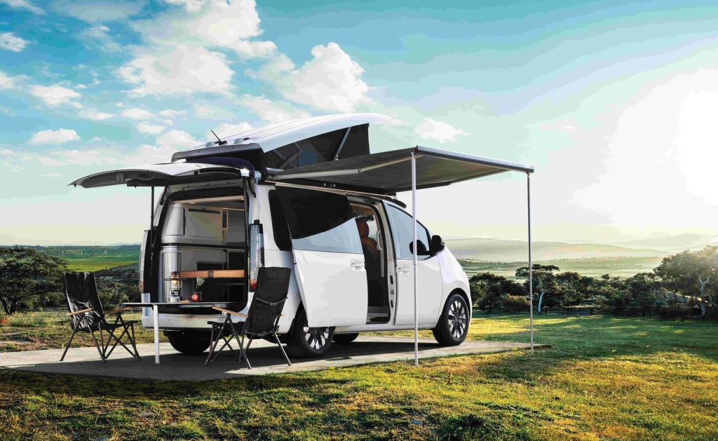 Hyundai Staria Camper: Ένα πολυτελές αυτοκινούμενο τροχόσπιτο