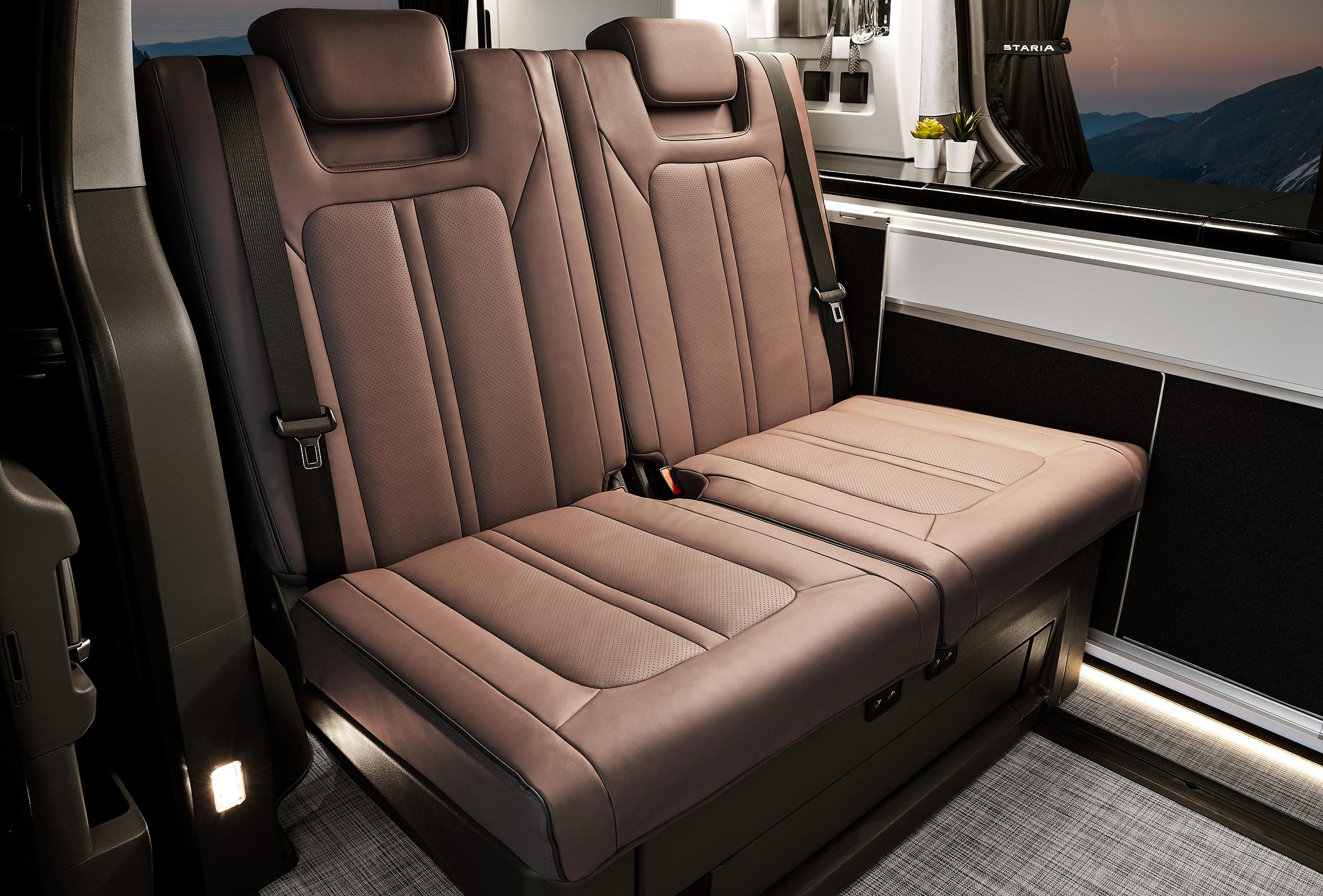 Hyundai Staria Camper: Ένα πολυτελές αυτοκινούμενο τροχόσπιτο