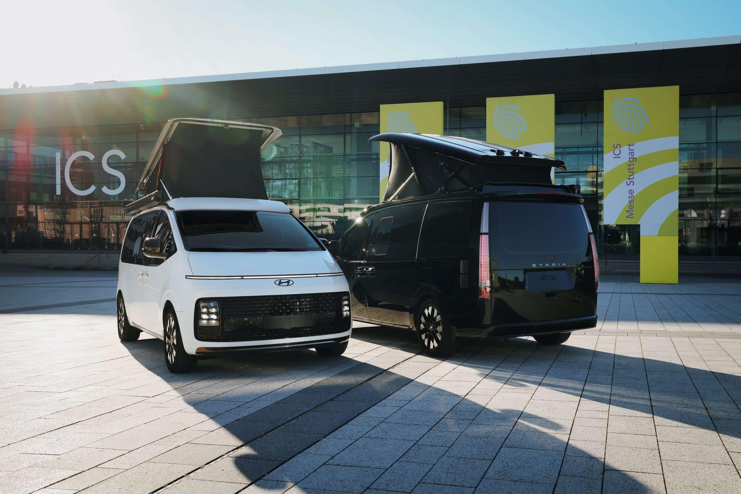 Hyundai Staria Camper: Ένα πολυτελές αυτοκινούμενο τροχόσπιτο