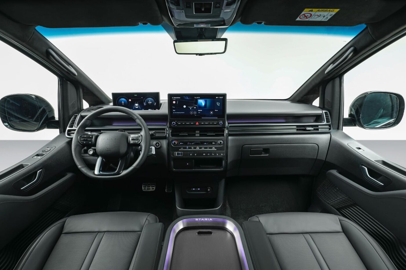 Hyundai Staria Electric: Το φουτουριστικό ηλεκτρικό βαν έρχεται Ευρώπη με 218 PS και φόρτιση-αστραπή