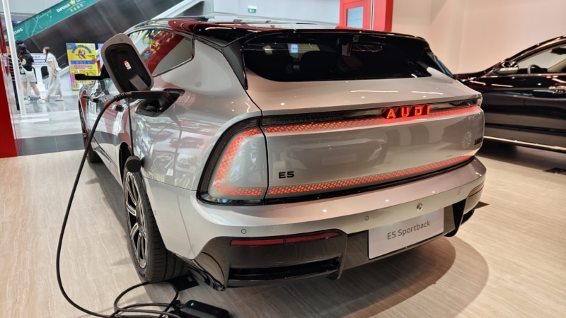 Το AUDI E5 Sportback ανακηρύχθηκε Αυτοκίνητο της Χρονιάς 2026 στην Κίνα