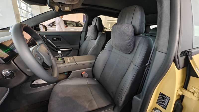 Leapmotor B05: Ηλεκτρική οδηγική απόλαυση