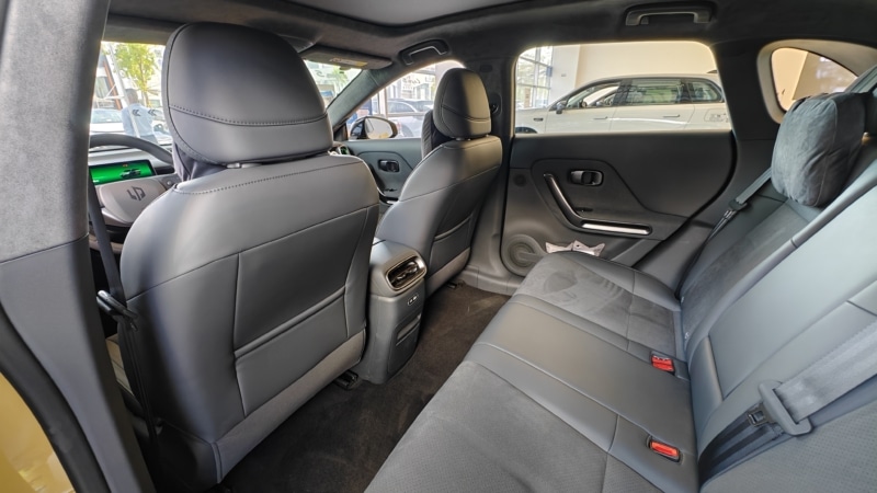 Leapmotor B05: Ηλεκτρική οδηγική απόλαυση