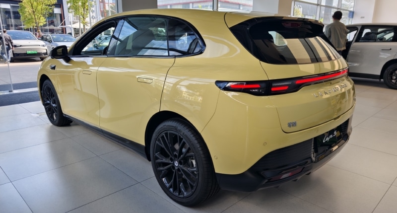 Leapmotor B05: Ηλεκτρική οδηγική απόλαυση