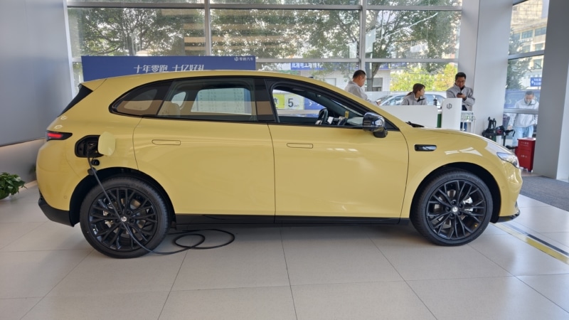 Leapmotor B05: Ηλεκτρική οδηγική απόλαυση