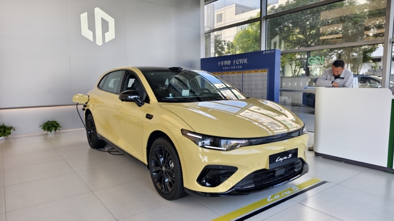 Leapmotor B05: Ηλεκτρική οδηγική απόλαυση