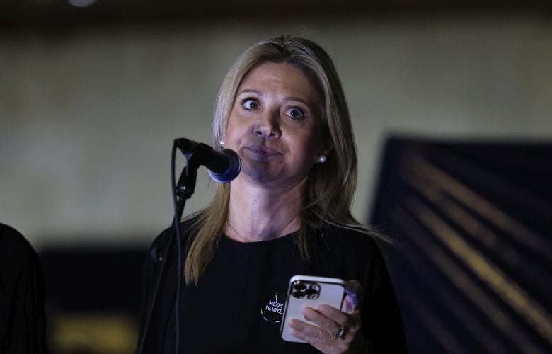 Η Μαρία Καρυστιανού παραιτήθηκε από το Δ.Σ. του Συλλόγου Συγγενών Θυμάτων των Τεμπών