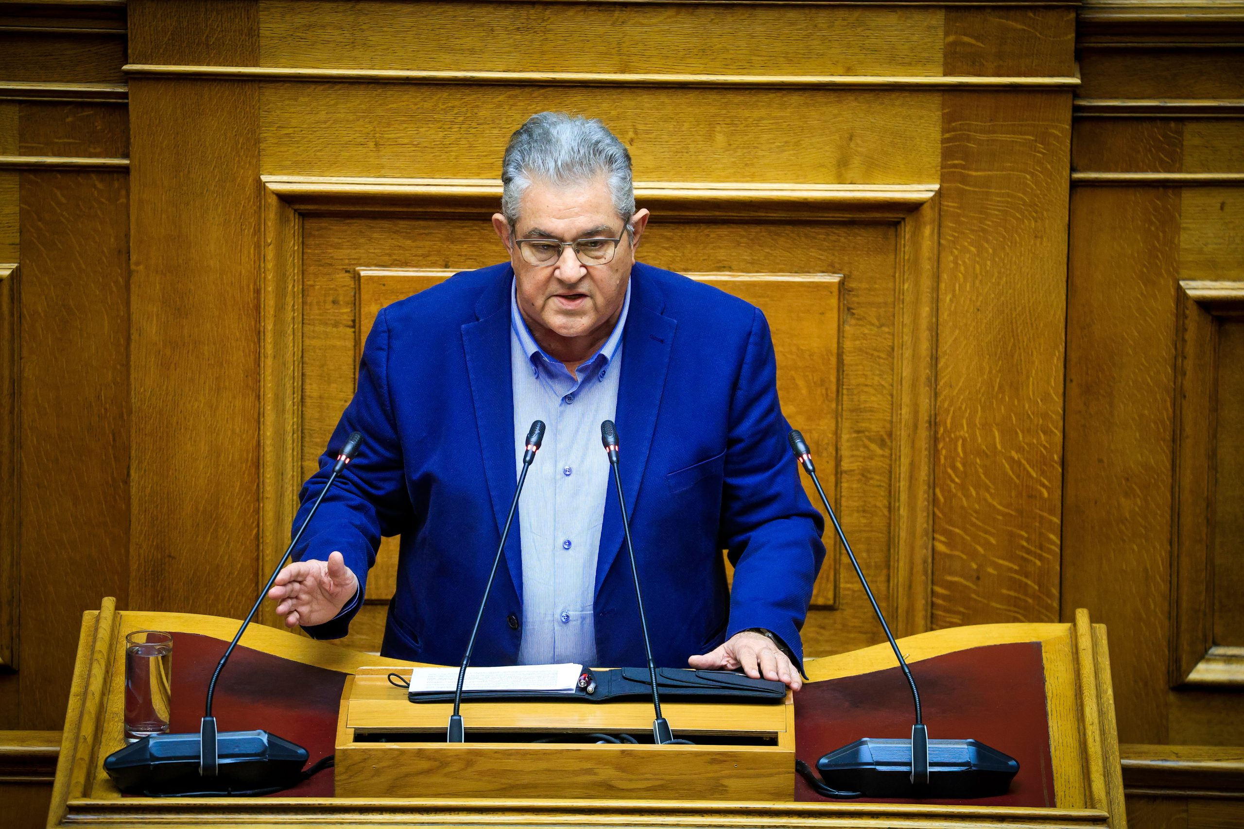 Κουτσούμπας: Το ΚΚΕ καταδικάζει απερίφραστα και χωρίς αστερίσκους την ιμπεριαλιστική επέμβαση των ΗΠΑ στη Βενεζουέλα - ertnews.gr