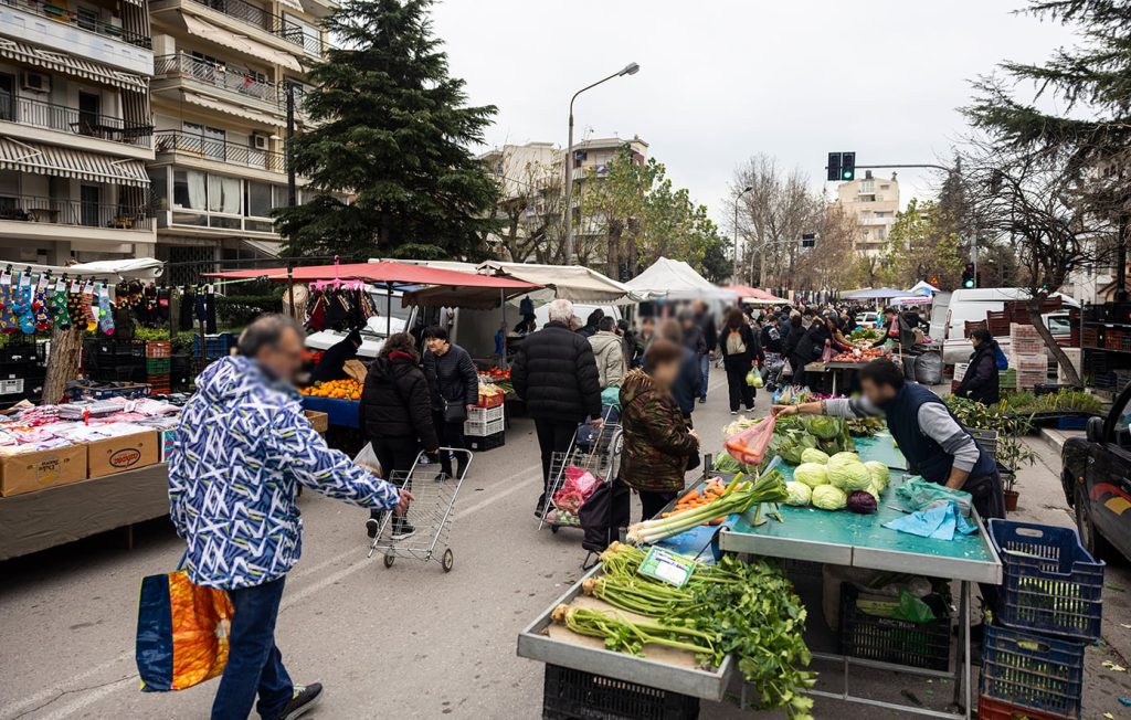Αναστέλλεται η απεργία των λαϊκών αγορών – Κανονικά η λειτουργία τους από την Παρασκευή
