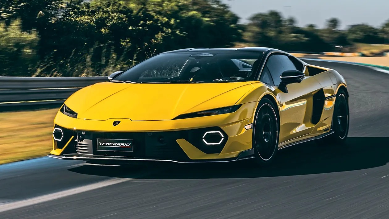 Η νέα Lamborghini Temerario είναι επικίνδυνα τέλεια