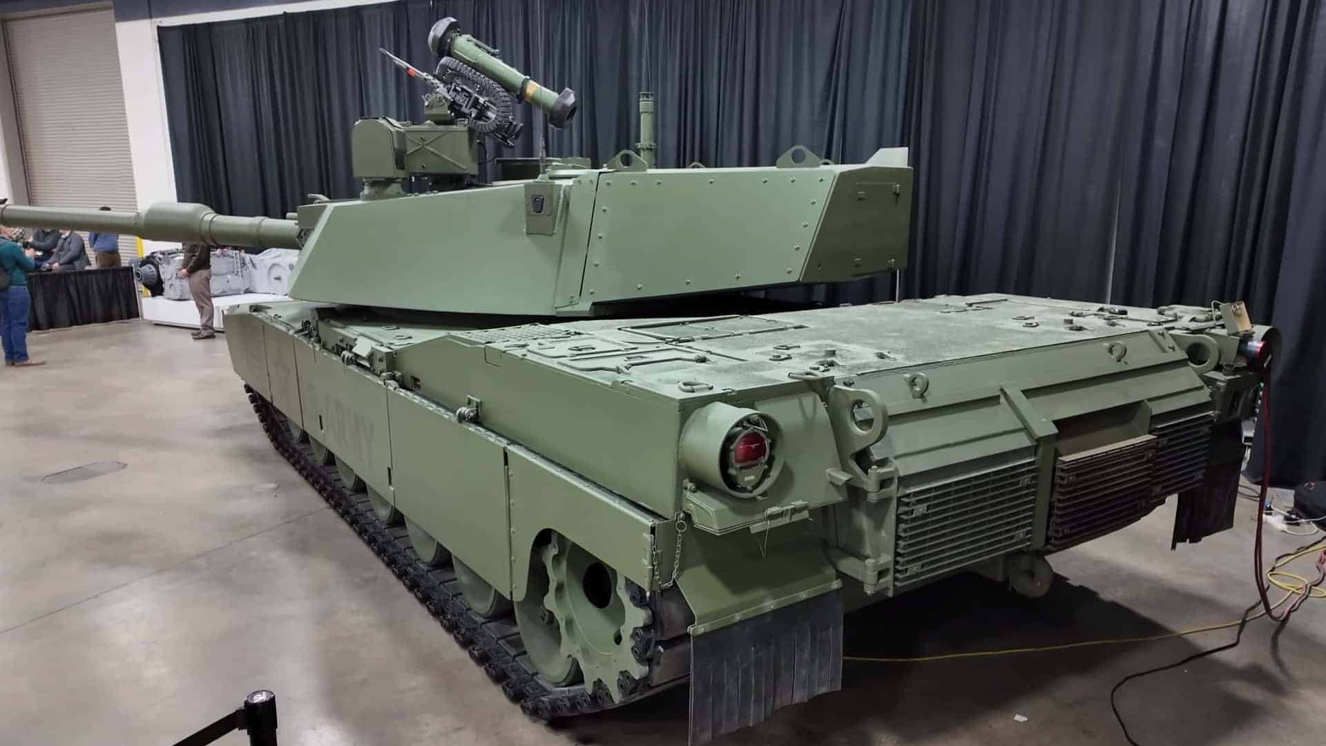 Το άρμα μάχης Abrams του αμερικανικού στρατού γίνεται υβριδικό 

<p data-wpview-marker=