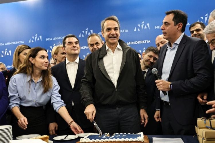 Κυριάκος Μητσοτάκης: Η Νέα Δημοκρατία παραμένει η κυρίαρχη πολιτική δύναμη στην πατρίδα μας – Ορίζοντας οι εκλογές του 2027