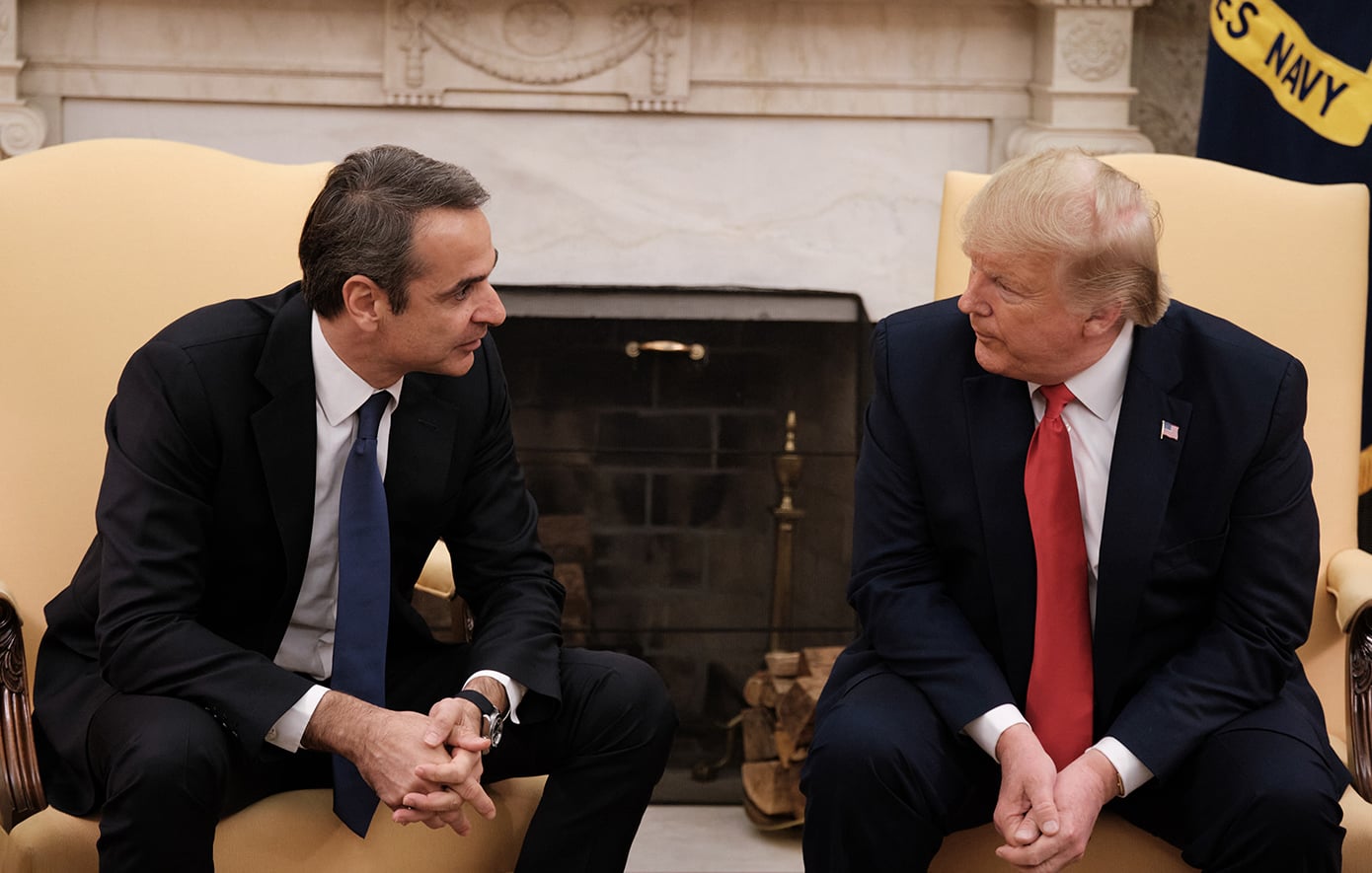 Η Ελλάδα εξετάζει αν θα απέχει από το Συμβούλιο Ειρήνης για τη Γάζα που ετοιμάζει ο Τραμπ