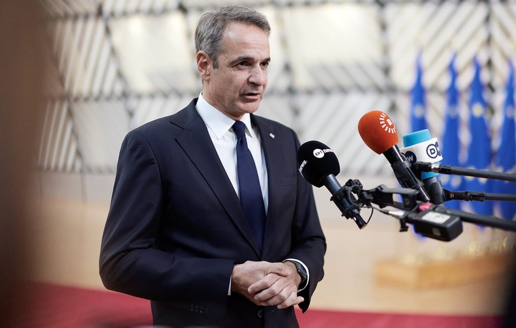 Μητσοτάκης: «Ναι» στη συμμετοχή των 13 χωρών στο Συμβούλιο Ειρήνης, αλλά μόνο για τη Γάζα