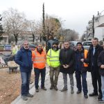 Δήμος Λαρισαίων: Παρεμβάσεις για την προστασία των πεζών στη συνοικία της Νεάπολης