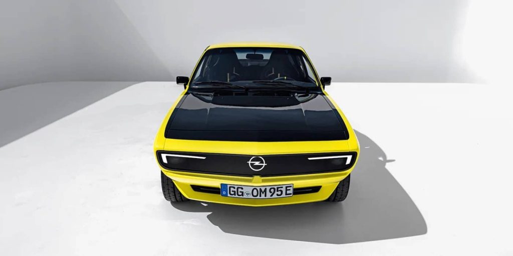 Opel Manta Electric: Το θρυλικό coupe επιστρέφει;