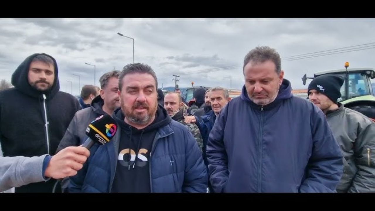 Οι αγρότες του μπλόκου Μικροθήβων ζητούν άμεσο διάλογο με την κυβέρνηση