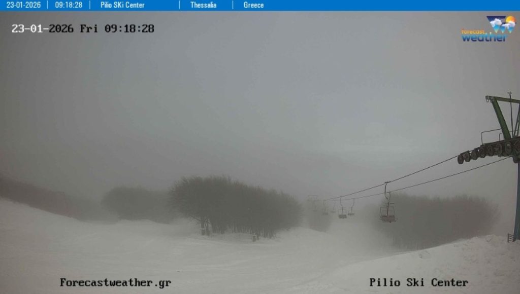 Λόγω τεχνικού προβλήματος εκτός λειτουργίας ο αναβατήρας Πήλιο-3