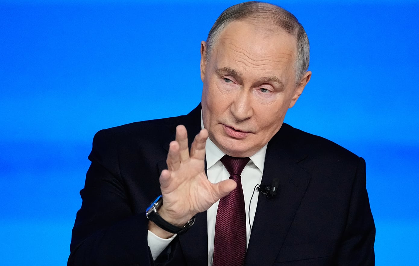 Πούτιν: «Ο κόσμος γίνεται πιο επικίνδυνος» – Σιώπησε για Μαδούρο και Ιράν