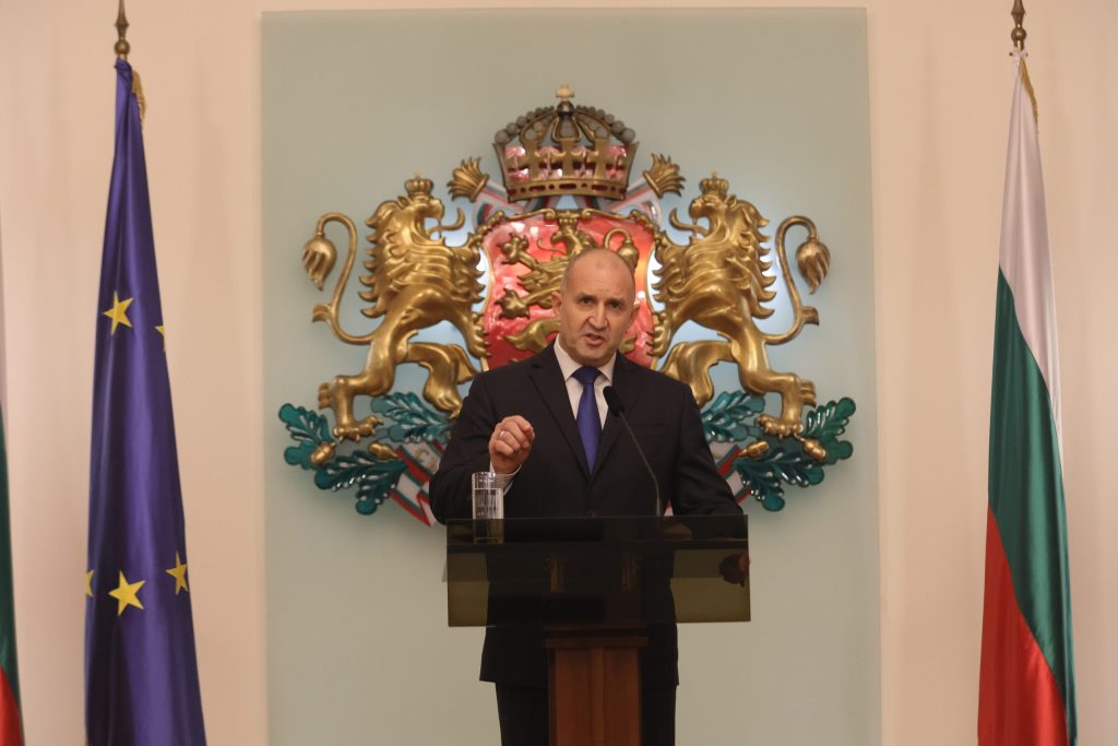 Βουλγαρία: Παραιτήθηκε ο πρόεδρος Ρούμεν Ράντεφ - ertnews.gr