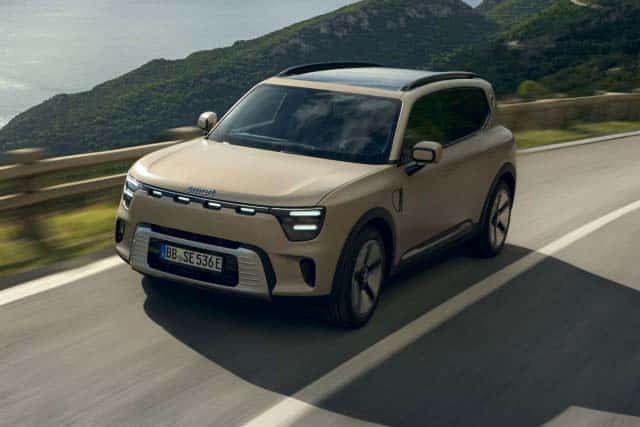 Το smart #5 αναδεικνύεται πεντάστερο στο Euro NCAP 2025