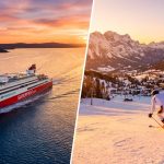 Superfast Ferries πλοίο ταξιδεύει στην Αδριατική θάλασσα