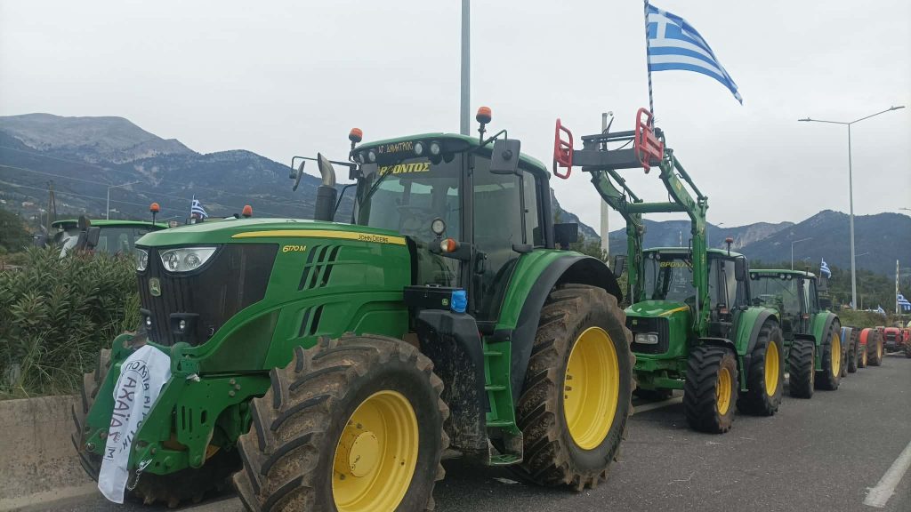 Ανακοίνωση Aγροτικού Συλλόγου Δ. Αχαΐας κατά των συναδέλφων τους που μετείχαν στην συνάντηση με τον πρωθυπουργό