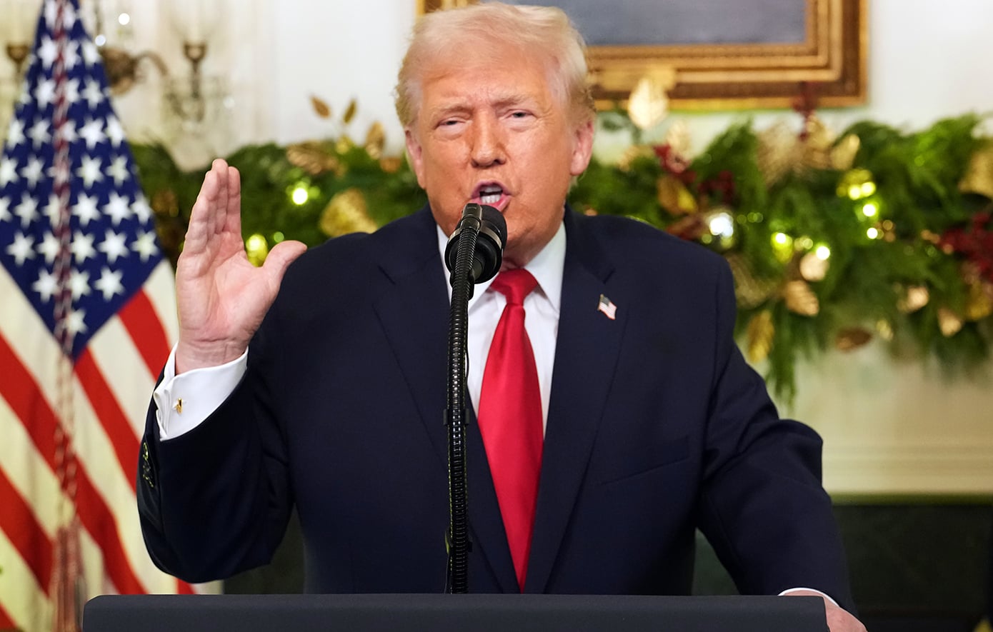 Ο Τραμπ απειλεί την Κολομβία και το Ιράν – Επιμένει πως οι ΗΠΑ «κυβερνούν» τη Βενεζουέλα