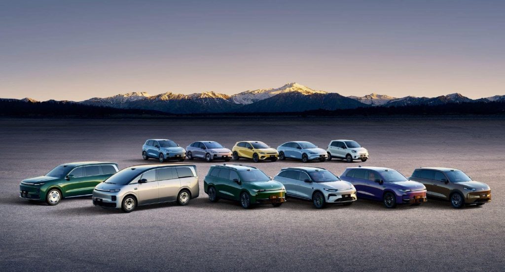 Η Leapmotor στην πρώτη θέση των Κινεζικών NEV Start-Up μαρκών για το 2025