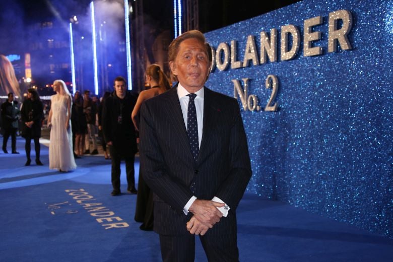 Πέθανε ο διάσημος σχεδιαστής μόδας Βαλεντίνο