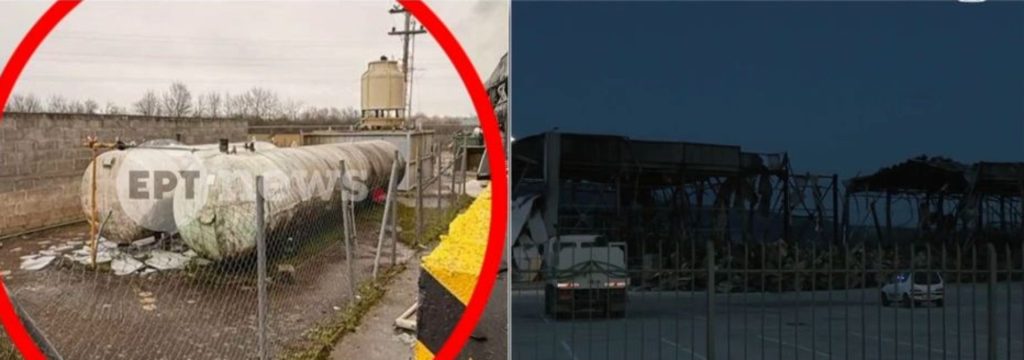 Φόβοι νέας ανάφλεξης και έκρηξης στο εργοστάσιο «Βιολάντα» – Πολύμηνη η διαρροή, λένε οι ειδικοί