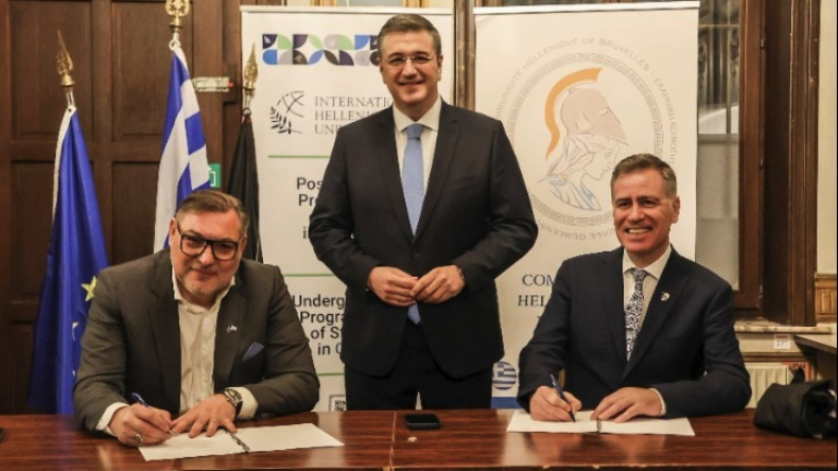 Ίδρυση παραρτήματος του ΔΙΠΑΕ στις Βρυξέλλες με τη στήριξη του Απ. Τζιτζικώστα και της Ελληνικής Κοινότητας