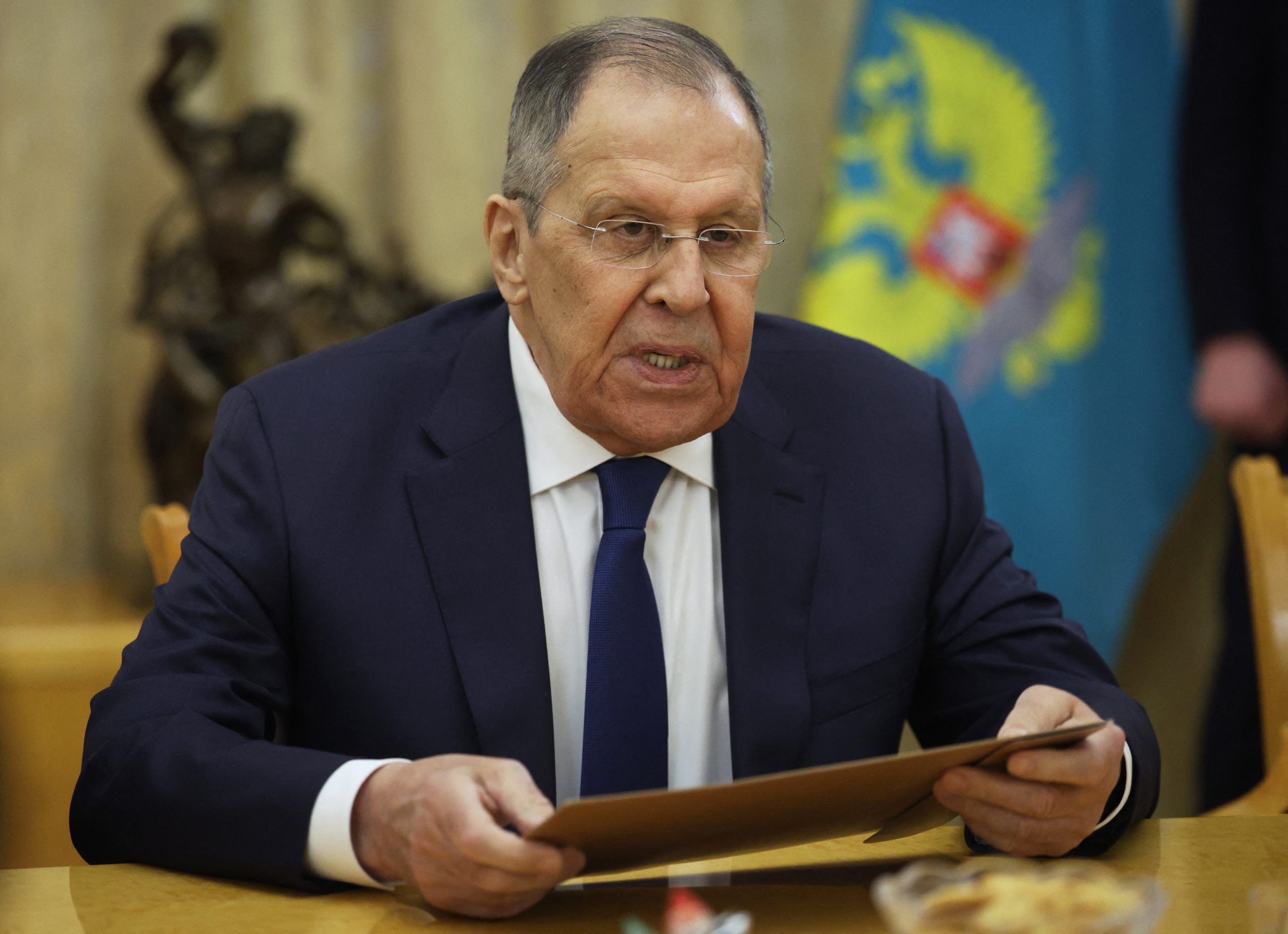 «Ο Τραμπ έβαλε την Ευρώπη στη θέση της», δήλωσε ο Λαβρόφ - Προεξοφλεί συνομιλίες διαρκείας για την Ουκρανία - ertnews.gr