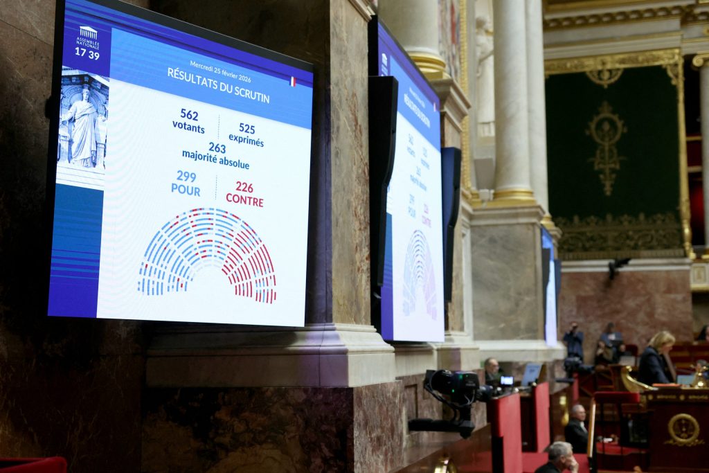 Δημοσκόπηση στη Γαλλία: Το 63% δεν θα ψήφιζε ριζοσπαστική Αριστερά, έναντι του 45% που δηλώνει ότι δεν θα επέλεγε ακροδεξιά - ertnews.gr